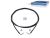 DT Spare Parts 2.70951 Schlauchleitung, Fahrerhauskippung, D: 7,1 mm, M12 x 1, L: 2535 mm, max. 420 bar passend für Volvo