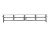 DT Spare Parts 2.71320 Frontgrilleinsatz, Metall passend für Volvo