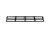 DT Spare Parts 2.71322 Frontgrilleinsatz, Metall passend für Volvo