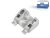 DT Spare Parts 2.71325 Kotflügelhalter passend für Multimarken
