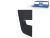 DT Spare Parts 2.71331 Abdeckung, Frontgrill, rechts passend für Volvo