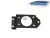 DT Spare Parts 2.71476 Konsole, Frontgrillschloss passend für Volvo
