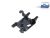 DT Spare Parts 2.71702 Halter, Frontgrill, links passend für Volvo