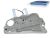 DT Spare Parts 2.72100 Fensterheber, elektrisch, ohne Motor, links passend für Volvo