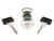 DT Spare Parts 2.72113 Schließzylinder, links passend für Volvo