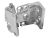 DT Spare Parts 2.72125 Scharnier, oben, rechts passend für Volvo