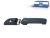 DT Spare Parts 2.72325 Türgriff, komplett, links, schwarz passend für Volvo