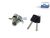 DT Spare Parts 2.72600SP Schließzylinder, Tür, ohne Transponder passend für Volvo