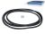 DT Spare Parts 2.73100 Dichtrahmen, Windschutzscheibe passend für Volvo
