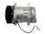 DT Spare Parts 2.76072 Kompressor, Klimaanlage, Öl befüllt, 24 V, 8 PK, DP: 132 mm, 8 grooves passend für Volvo