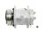 DT Spare Parts 2.76073 Kompressor, Klimaanlage, Öl befüllt, 24 V, DP: 132 mm passend für Volvo