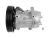 DT Spare Parts 2.76074 Kompressor, Klimaanlage, Öl befüllt, 24 V, 8 PK, DP: 180 mm, 8 grooves passend für Multimarken