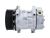 DT Spare Parts 2.76075 Kompressor, Klimaanlage, Öl befüllt, 24 V, 10 PK, DP: 125 mm, 10 grooves passend für Multimarken