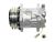 DT Spare Parts 2.76077 Kompressor, Klimaanlage, Öl befüllt, 24 V, DP: 132 mm passend für Volvo