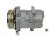 DT Spare Parts 2.76078 Kompressor, Klimaanlage, Öl befüllt, 24 V, 8 PK, DP: 120 mm, 8 grooves passend für Multimarken