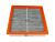 DT Spare Parts 2.76108 Kabinenluftfilter, Aktivkohle, L: 210 mm, W: 210 mm, H: 48 mm passend für Volvo