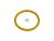 DT Spare Parts 2.76205 O-Ring, gelb, d: 16,5 mm, S: 1,8 mm passend für Multimarken