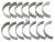 DT Spare Parts 2.90042 Hauptlagersatz passend für Volvo