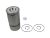 DT Spare Parts 2.90118 Kolben mit Laufbuchse, D: 108 mm passend für Multimarken