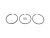 DT Spare Parts 2.90126 Kolbenringsatz, D: 144 mm passend für Volvo