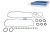 DT Spare Parts 2.91087 Dichtsatz, Entrußung passend für Volvo