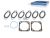 DT Spare Parts 2.91137 Dichtsatz, Abgaskrümmer passend für Volvo