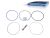 DT Spare Parts 2.91144 Dichtringsatz, d: 168 mm, d1: 156 mm, d2: 158 mm, H: 2,4 mm, H1: 2,4 mm, H2: 5,8 mm passend für Volvo