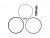 DT Spare Parts 2.91176 Dichtringsatz, Laufbuchse, d1: 132 mm, d2: 128,5 mm, H1: 2,4 mm, H2: 5 mm passend für Multimarken