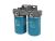 DT Spare Parts 2.91240 Kraftstofffilter, komplett, d: 62 mm, D: 76 mm, M16 x 1,5, H: 120 mm passend für Multimarken