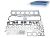 DT Spare Parts 2.91264 Zylinderkopfdichtsatz, S: 1,15 mm passend für Multimarken