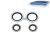 DT Spare Parts 2.91325 Dichtringsatz passend für Volvo