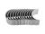 DT Spare Parts 2.91468 Pleuellagersatz, OS 0,25 mm passend für Volvo