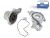 DT Spare Parts 2.91514 Wasserpumpe, komplett mit Gehäuse und Dichtung, DI: 130 mm passend für Multimarken