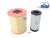 DT Spare Parts 2.91808 Luftfiltersatz passend für Volvo