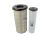 DT Spare Parts 2.91810 Luftfiltersatz passend für Volvo