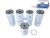 DT Spare Parts 2.91830 Filtersatz passend für Volvo