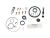 DT Spare Parts 2.93008 Reparatursatz, Kupplungsservo passend für Volvo