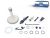 DT Spare Parts 2.93015 Reparatursatz, Kupplungsservo passend für Volvo