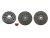 DT Spare Parts 2.93031 Kupplungssatz, D: 350 mm passend für Volvo