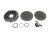 DT Spare Parts 2.93034 Kupplungssatz, D: 350 mm passend für Volvo