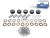 DT Spare Parts 2.93124 Reparatursatz, Planetengetriebe passend für Volvo