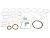 DT Spare Parts 2.93202 Dichtsatz, Getriebe passend für Volvo