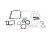 DT Spare Parts 2.93204 Dichtsatz, Getriebe passend für Volvo