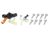 DT Spare Parts 2.93240 Reparatursatz, Drucksensor passend für Multimarken