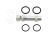 DT Spare Parts 2.93302 Reparatursatz, Splitzylinder passend für Volvo