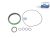 DT Spare Parts 2.93320 Dichtringsatz, Hinterachse passend für Volvo