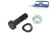 DT Spare Parts 2.93350 Reparatursatz, 7/16 x 20 UNF, Lu: 37 mm, SW: 18, 10.9