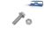 DT Spare Parts 2.93450 Reparatursatz, M14, L: 47 mm, 10.9 passend für Volvo