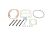DT Spare Parts 2.94031 Reparatursatz, Kompressor passend für Volvo