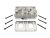 DT Spare Parts 2.94044 Zylinderkopf, Kompressor, komplett passend für Volvo
